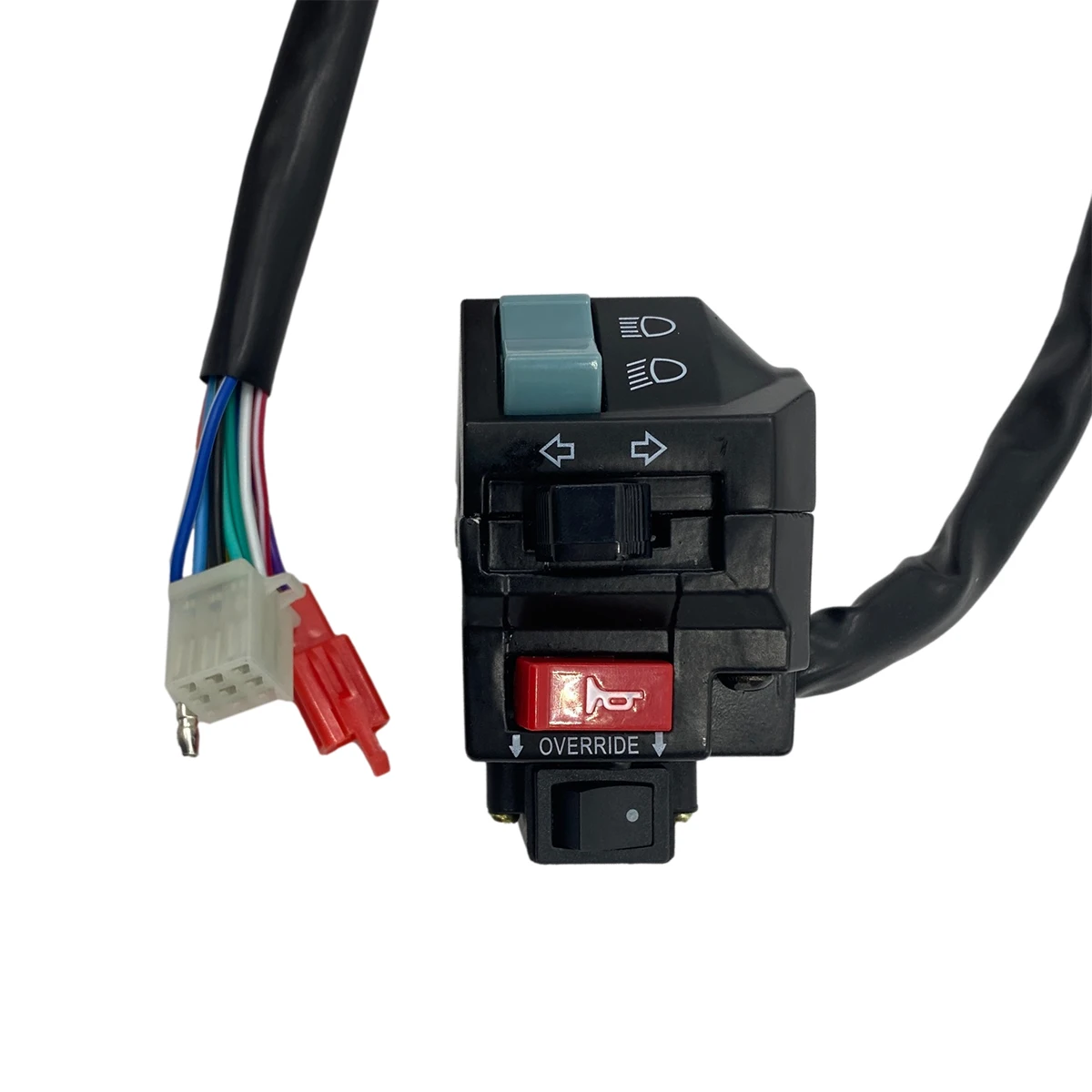 Linhai 260 300 LH260ATV LH300ATV ATV Quad lewy kierownica przełącznik funkcji Assy 30114