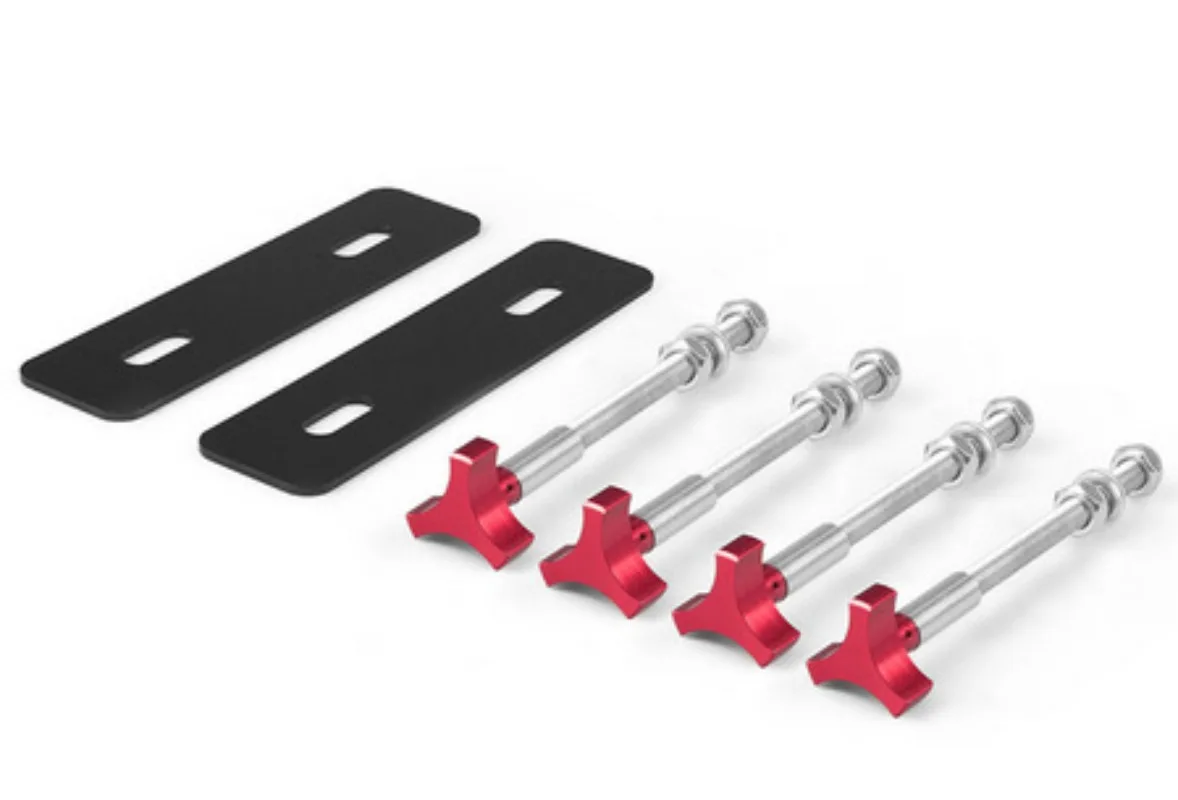 Off-road Roof Rack, Roof Frame, Side Anti-skid Plate, Anti-sink Plate, Escape Plate, Fixed Frame Bracket Kit
