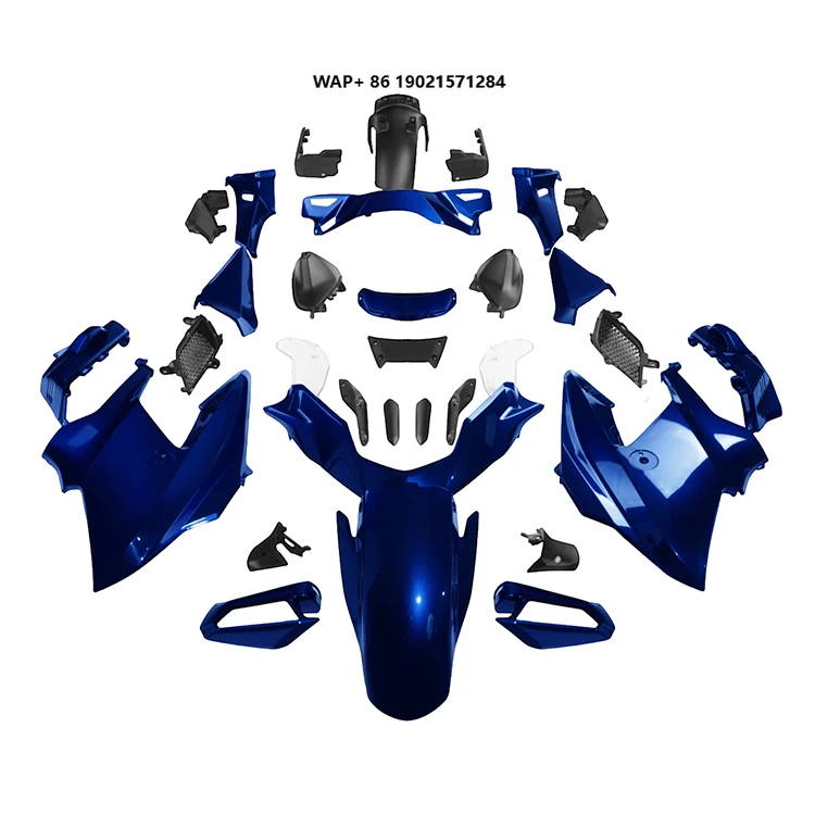 

New High Performance ABS Painted Blue Bodywork Full Fairing Set Fit for Honda Goldwing GL1800 2018-2025