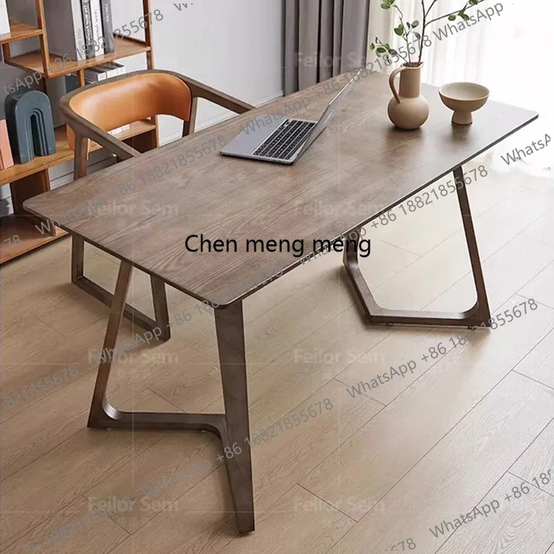 

Long Luxury Office Desk Study Modern Cheap Decoration Standing Office Desk Crafts Cute Portable Mesa Ordenador Salon Furniture