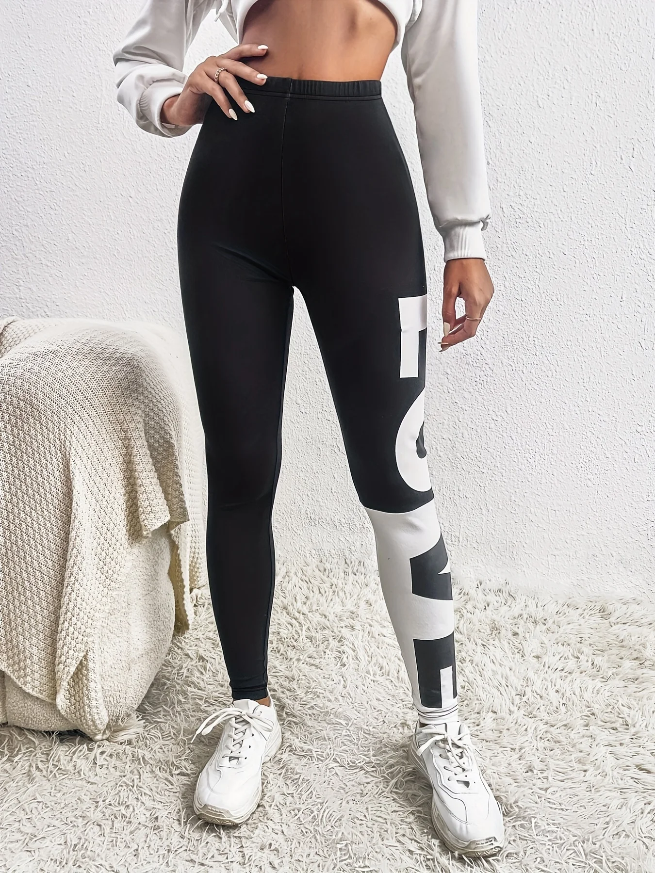 Fashion Women letter LOVE 3D printing Leggings For Fitness High Waist Gym Legging 3 COLOR  Push Up Workout Women Leggings Pants