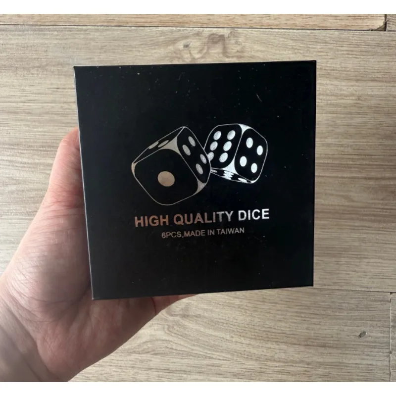 

Связывающие кости 2.0 от Nobuyuki Nojima - ментализм Волшебный трюк для крупным планом Азартная тема Волшебник Игрушки Иллюзии Трюки