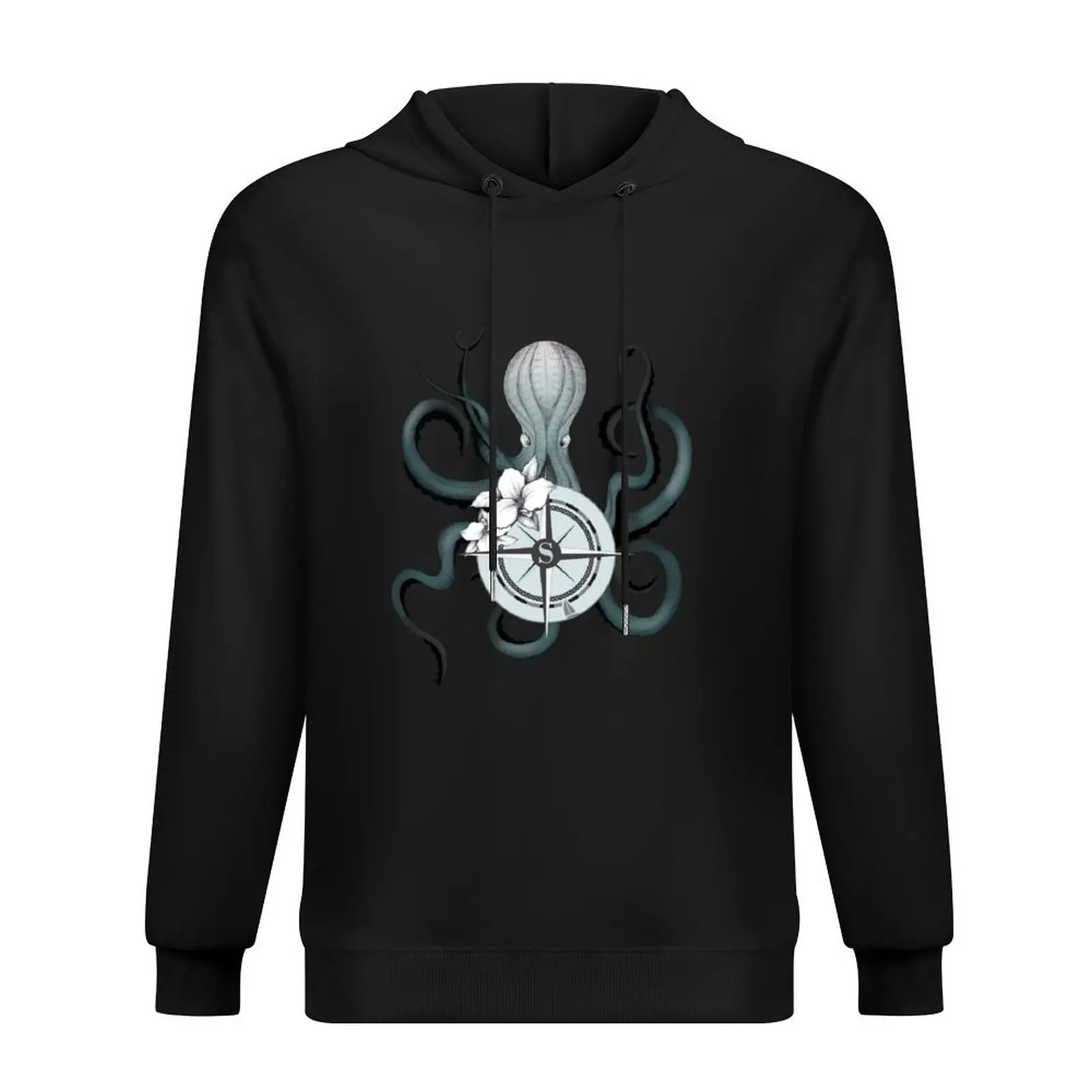 

Leef Nu and Octopus Hoodie clothes for men men's clothing autumn new products men's sweat-shirt set hoodie