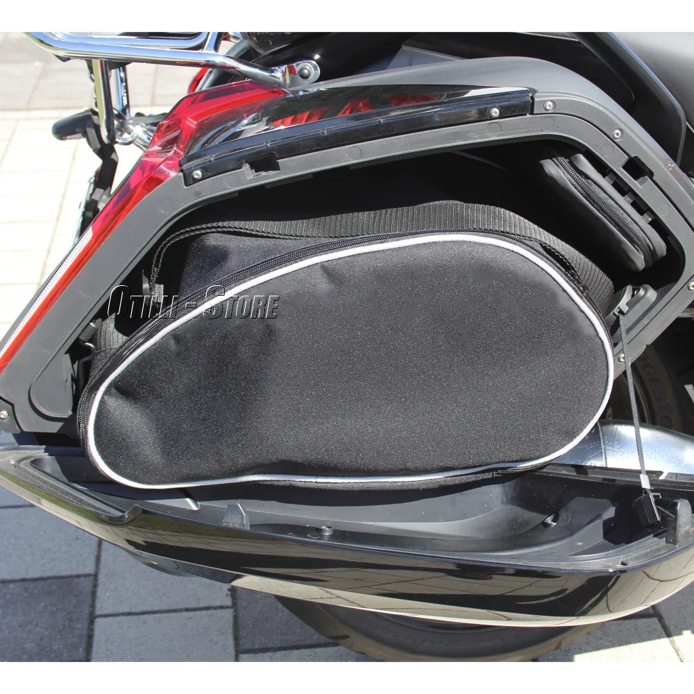 Motorcycle Accessories Luggage Bags For BMW K1600B K 1600 B K1600 Grand America Black Topcase Inner Bags K1600GA - Image 5