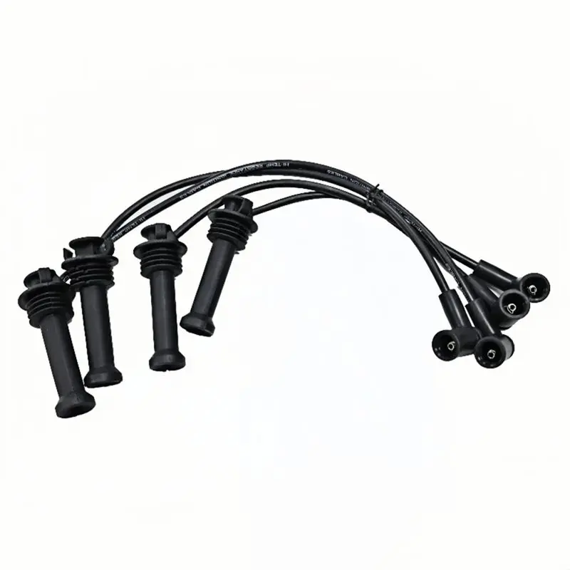 WF-YS6F12280B1A Spark Plug Ignition Wires Set For Ford Focus 15 1.6