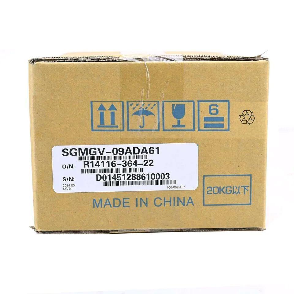 

New In Box Yaskawa SGMGV-09ADA61 Servo Motor In Stock