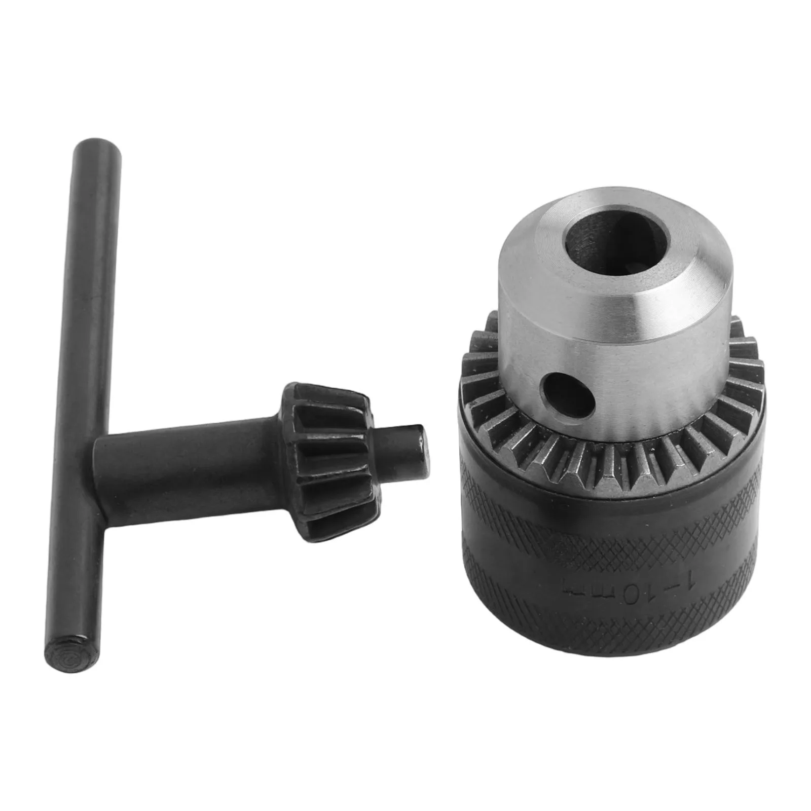 

Набор инструментов: необходимые аксессуары для электродрели, легко устанавливаемый патрон для дрели, черный/серый, простая установка