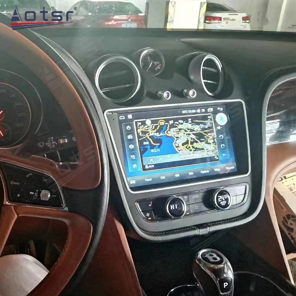 For Bentley Bentayga Continental Flying Spur 2004 -2015 Android Car Radio GPS Navigation Multimedia Video Player Stereo Receiver