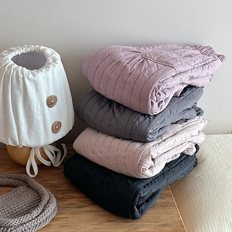 

2025 Winter Hot Selling New Children's Thick Waterproof Pleated Warm Outer Cotton Pants