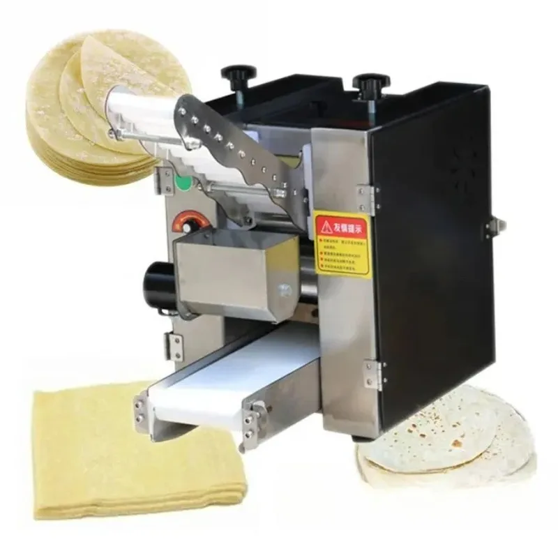 Automatic Commercial Flour Tortilla Roti Chapati Arabic Pita Bread Samosa Empanada Dumpling - Wrappe Making Machine
