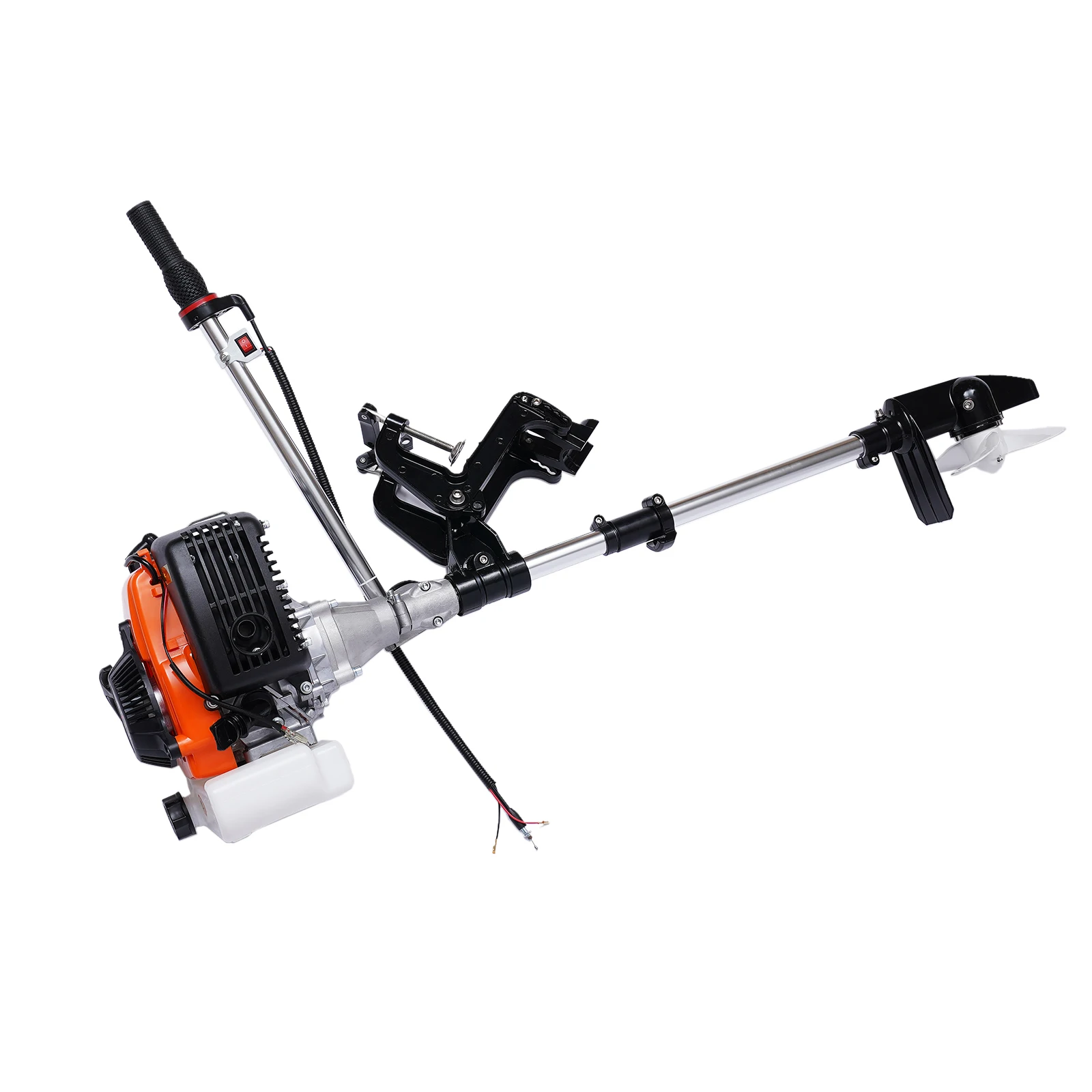 

Outboard Motor 4 Stroke Inflatable Fishing Boat Engine 4-stroke 1.6kw