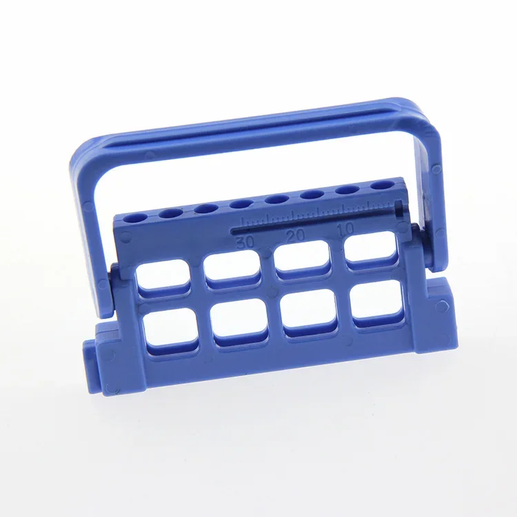 Aluminium Endo File Holder ZOGEAR ED004A-5/6 –         Root Canal Instrument Organizer