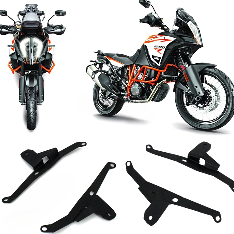 

Fog Light Auxiliary Lamp Holder FOR KTM 1090 1290 Super Adventure R S 2015-2019 Headlight Spotlight Clamps Bracket Tube Mount