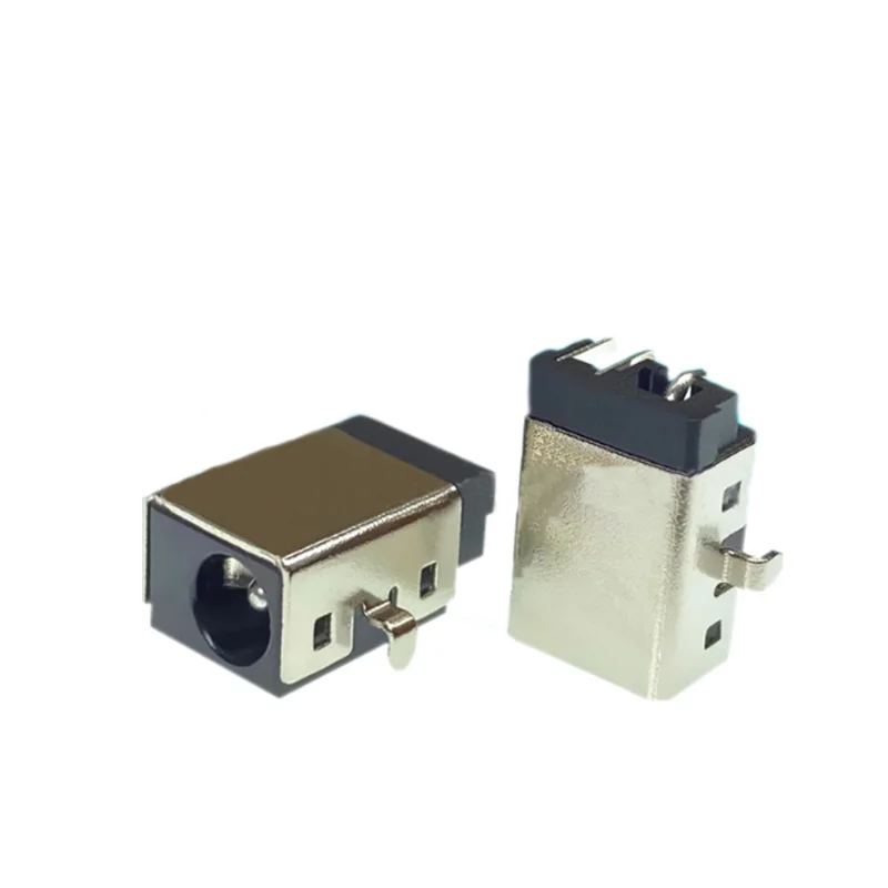 Placa de afundamento Patch Carregamento Conector Fêmea, DC-023d-1.65, Tomada DC DC, Grande corrente afundando Board DC Base