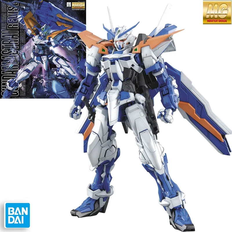 

Original box Bandai MG 1/100 GUNDAM ASTRAY BLUE FRAME SECOND REVISE Anime full Action Assembly Figure Model Toy Gifts for kids