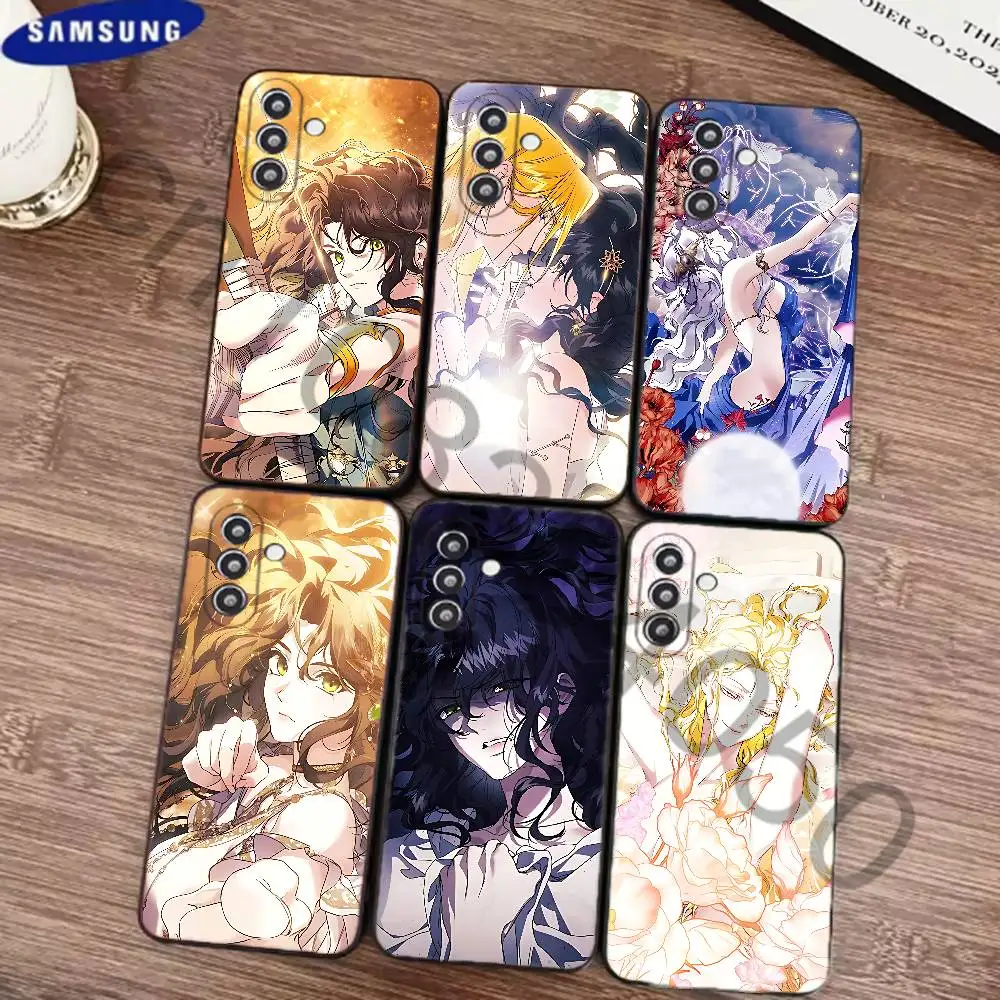 For D-Daphne Phone Case for Samsung Galaxy S21 22 23 S24 25 26 Ultra Plus FE Lite Silicone Bumper