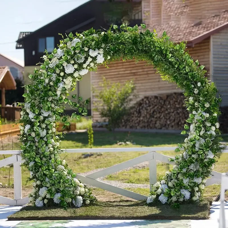 11M Artificial Plant Green Ivy Leaf Garland Fake Plant Creeper Hanging Vine Outdoor DIY Garden Wall Wedding Party Home Decor image 4