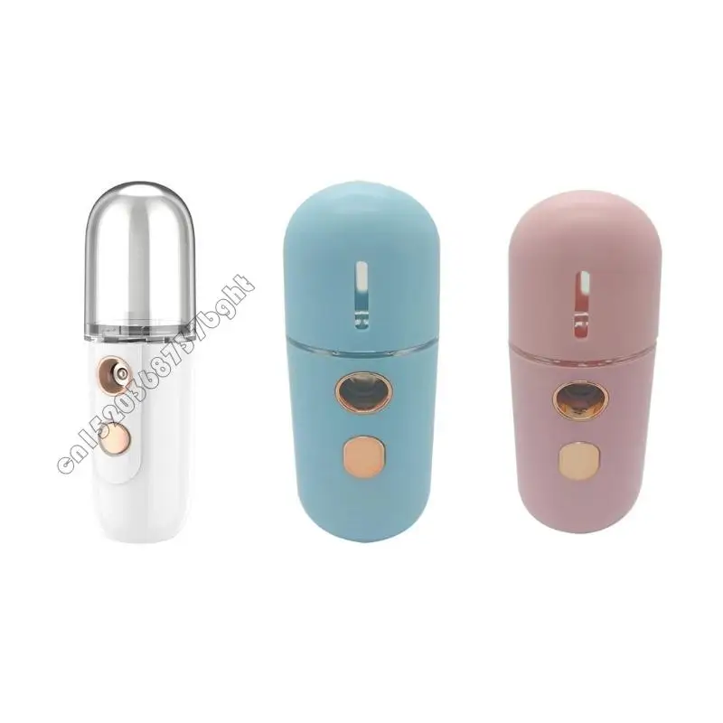 Face Steamer Moisturizing Sprayer Instrumen Kecantikan Humidifier Nebulizer 4XFB