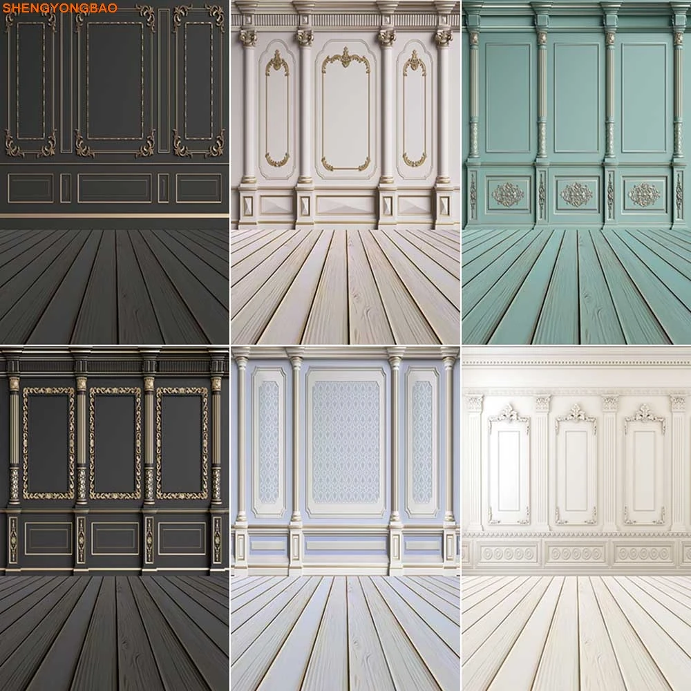 

Vintage Western Photo Studio Wall Backdrop Photography Material Portrait Photobooth Background Children's Shooting Props