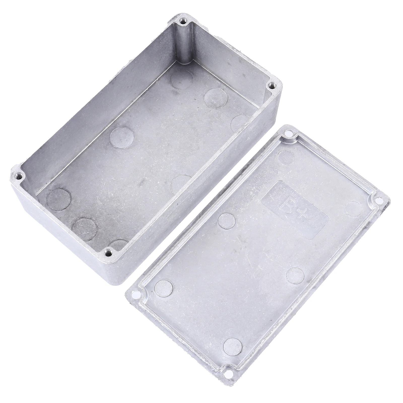 

Aluminum Enclosure Effect Box Case Guitar Pedal Housing Metal Box 125B For Diy Musical Instrument Accessory Part