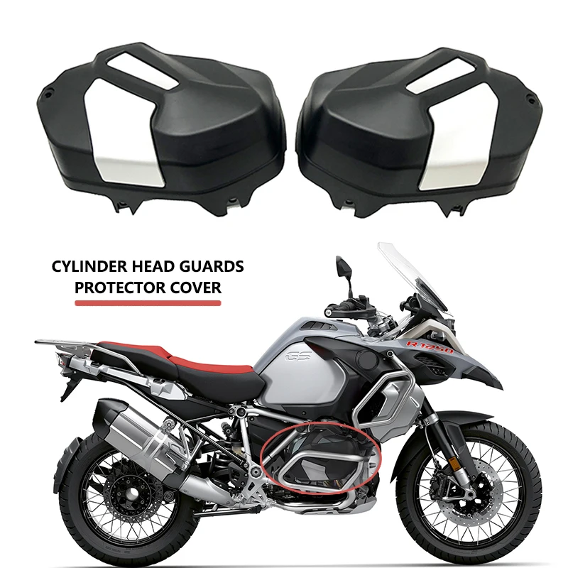 

R1250GS Motorcycle Engine Guard Cylinder Head Protector For BMW R 1250GS R1250 GS LC ADV R 1250 GS Adventure 2019-2023 2021 2022