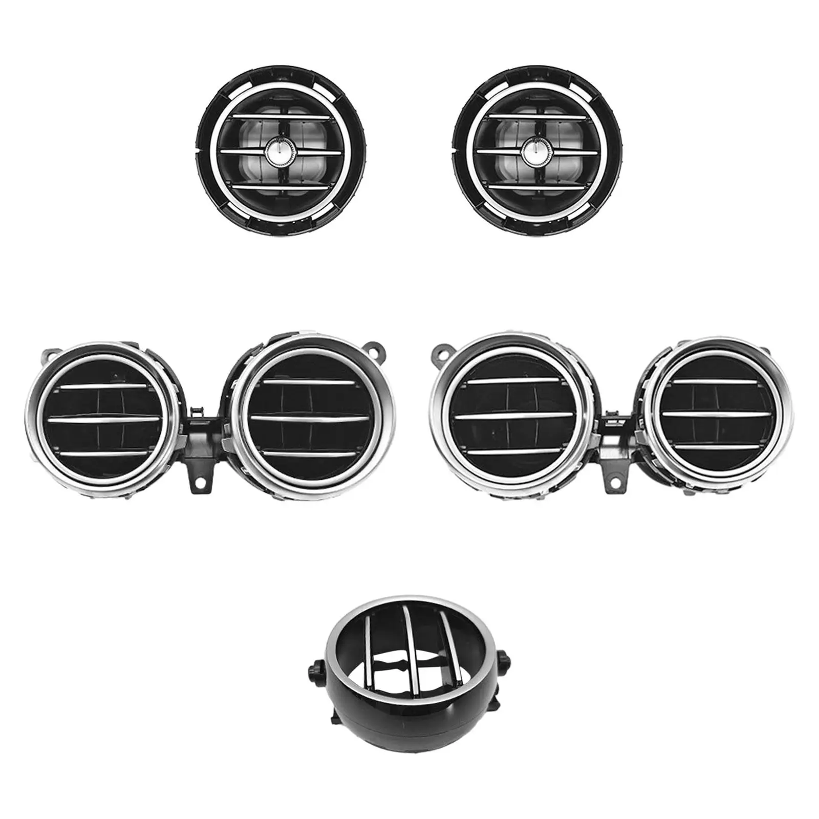 Car Air Vent Grille Assembly Premium Spare Part Easily Install High Reliability Air Outlet Deflector for Mercedes Benz W213