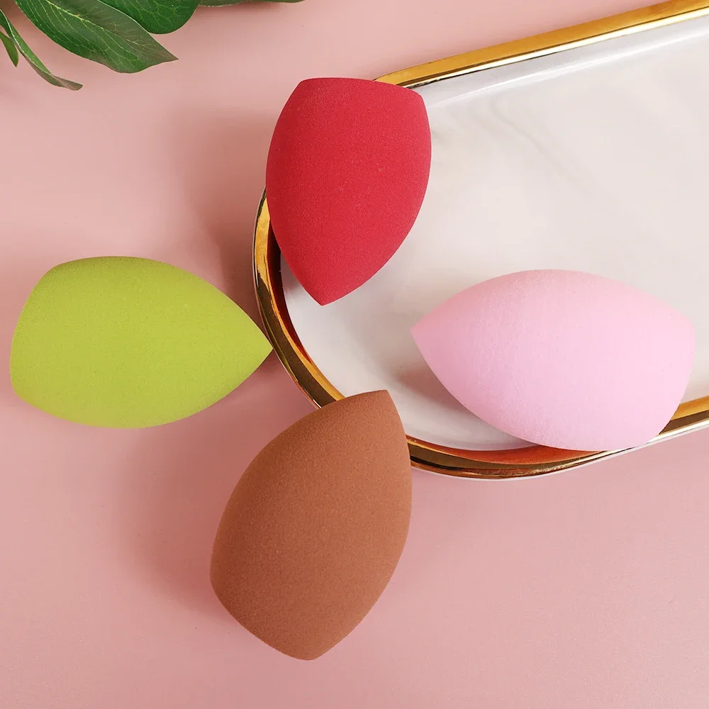 5/10 Stuks Schoonheid Ei Cosmetische Bladerdeeg Zachte Spons Luchtkussen Natte En Droge Foundation Poeder Puffs Concealer Make-Up Applicator Tools