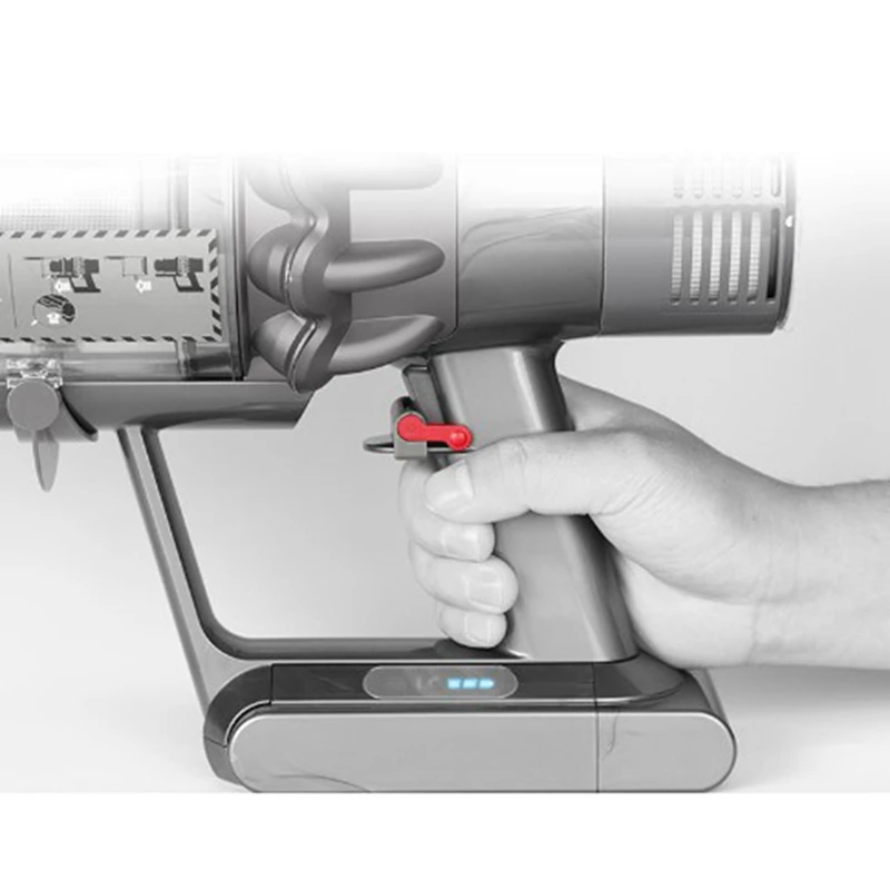 ชุดอุปกรณ์เสริม5ชิ้นสำหรับ Dyson V11 V10 V7 V8เครื่องดูดฝุ่นไร้สายชุดอะไหล่แบบถอดออกได้อย่างรวดเร็ว