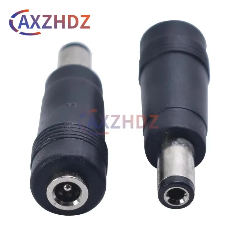 

5-10PCS 5.5*2.1mm Turn To Male 5.5*2.5mm Connector For DC Power Adapter Connector Plug Conversion Head Jack Female Socket