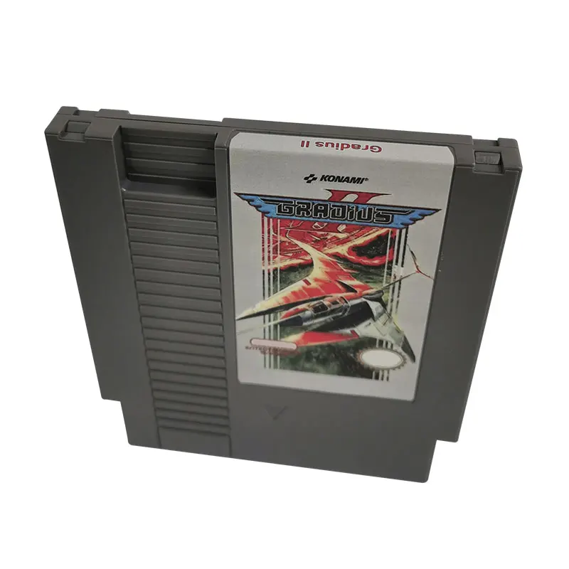 العلامة التجارية الجديدة Gradius II NES لعبة خرطوشة ل 72 دبابيس 8 بت NES الكلاسيكية لعبة صغيرة وحدة التحكم
