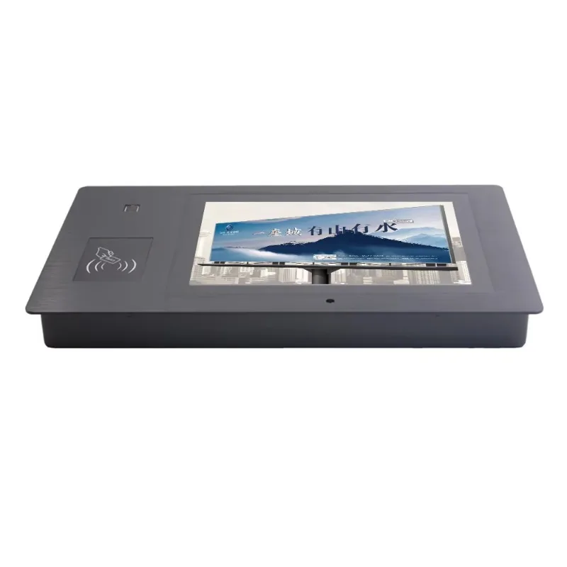 

OEM Factory 13.3" Touchscreen Android Tablets PC Wall Mount Pure Screen Fingerprint NFC RFID POE Tablet Pc