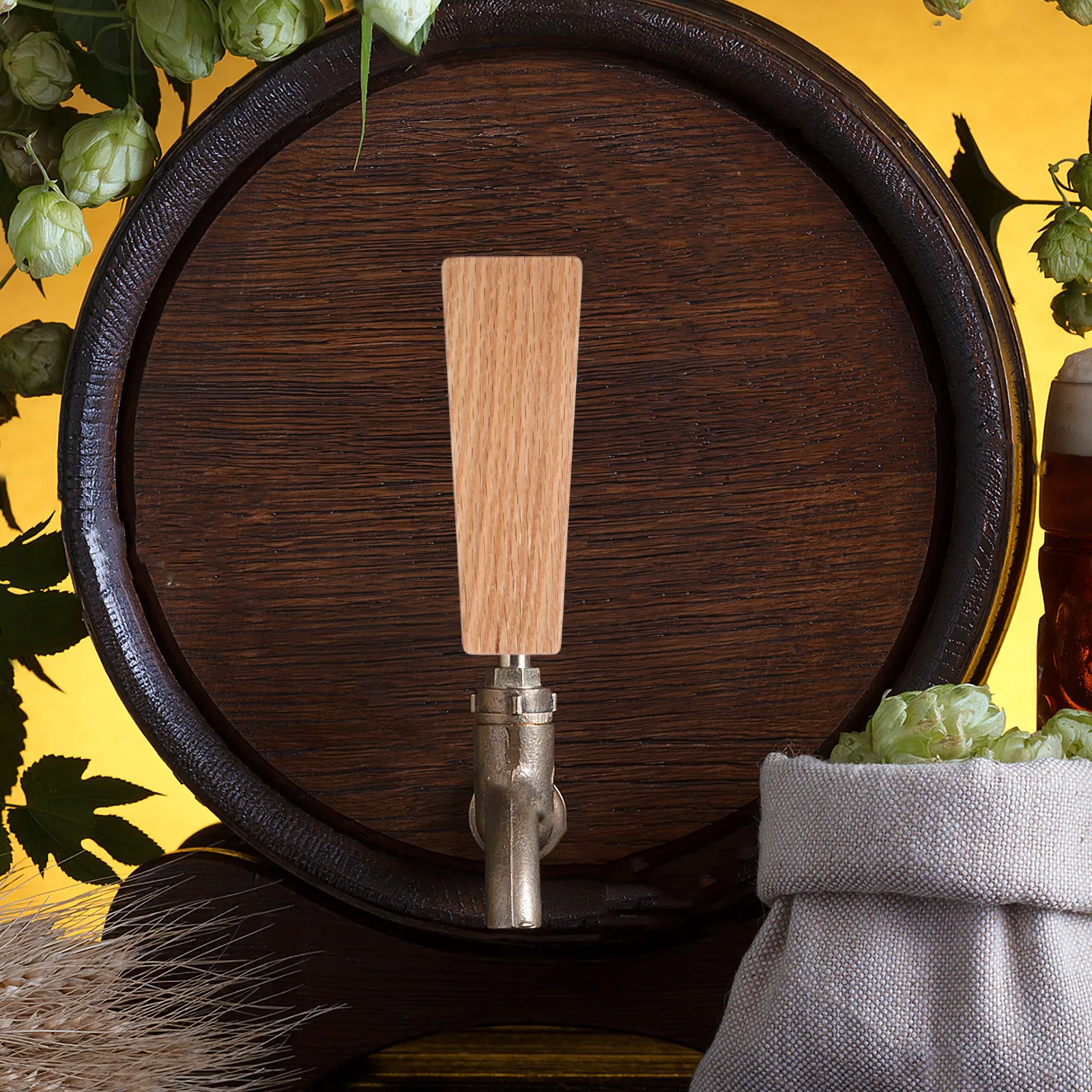 Wedding Tap - Poignée de robinet de bière en