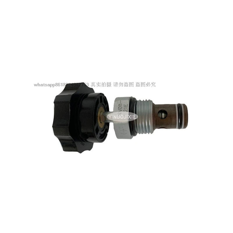 Excavator construction machinery accessories for hydraulic needle valve thread hydraulic accessories for Heidforce NV08-21E
