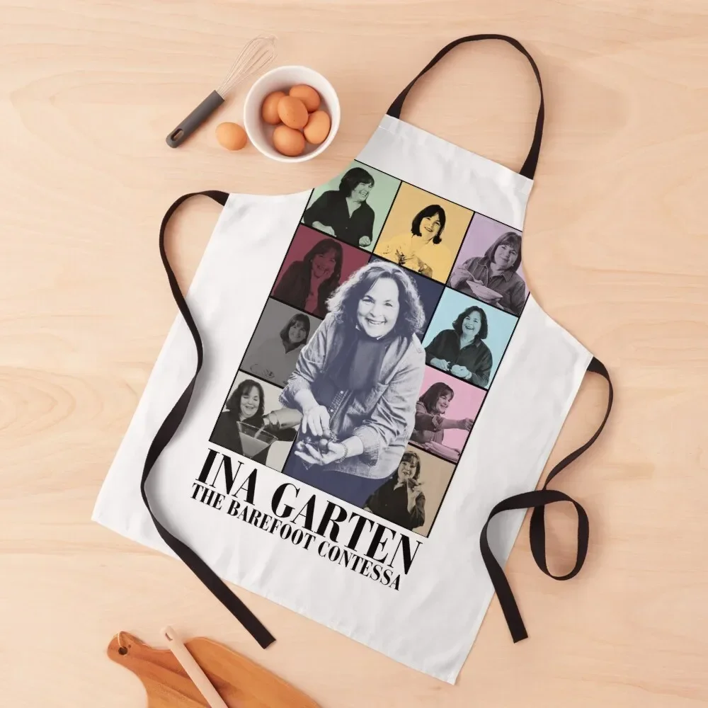 

Era's of Ina Garten Apron kitchen and home For Hairdresser men Smock for hairdressing Apron