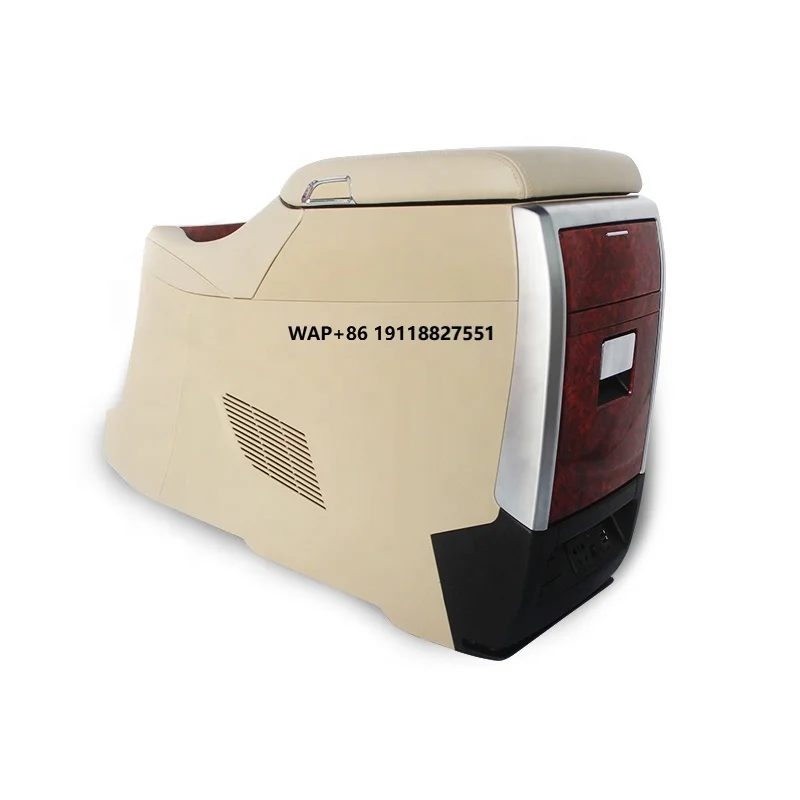 DJZG Car Auto Interior Accessories Armrest Storage Box Kit Modify Center Console Armrest for  Alphard