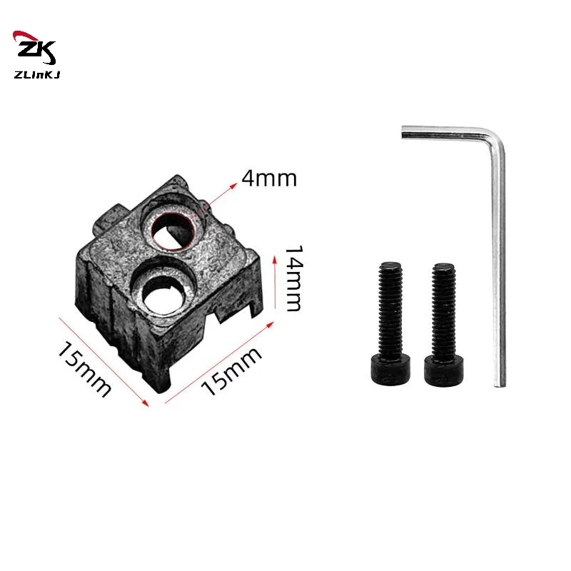 Heavy Duty Cast Iron Jig Saw Lock Clamp Set With Screws And Hex Wrench For Hitachi 55 Jig Saw Repair Replacement