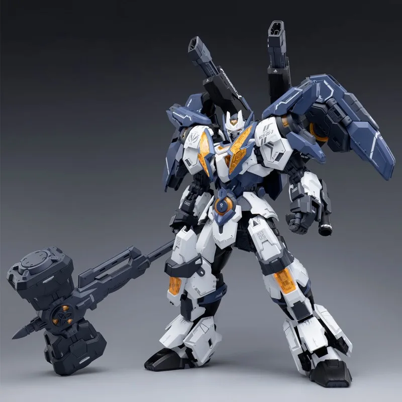 

Hemoxian 1/100 Zero-Non Series Entropy of The Gods Thunder God NZS-05-3 Assembled Mech Model Kit Figure Collectible Gift for Boy