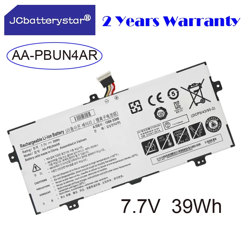 

Высококачественный аккумулятор для ноутбука JC для Samsung NP900X5L 940X3L NT900X5P NT900X5L NP940X3LK01US 7,7 V 39Wh