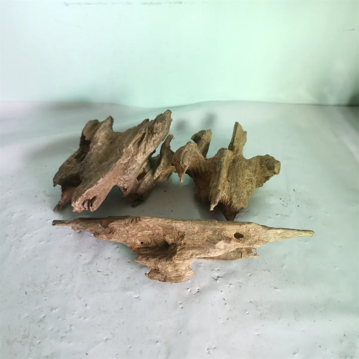 Natural trunk Driftwood Aquarium Reptile Shrimp House Shrimp shed Aquarium plant root plant Wood Decorative accessories 5-40CM