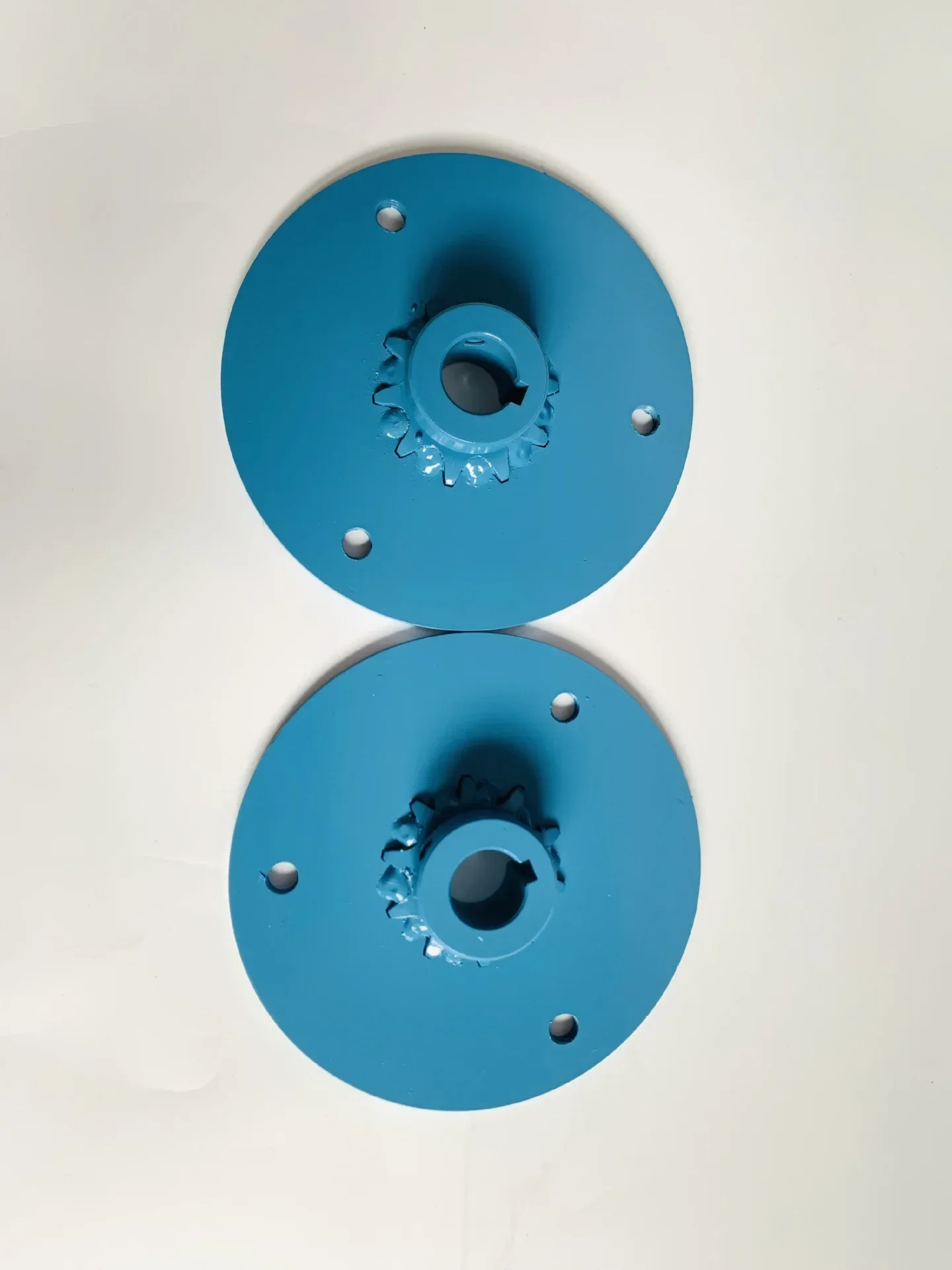 250w24v Motor, Kart Wheel and Crawler Driving Wheel and Other Wheels and Motor Connection Flange