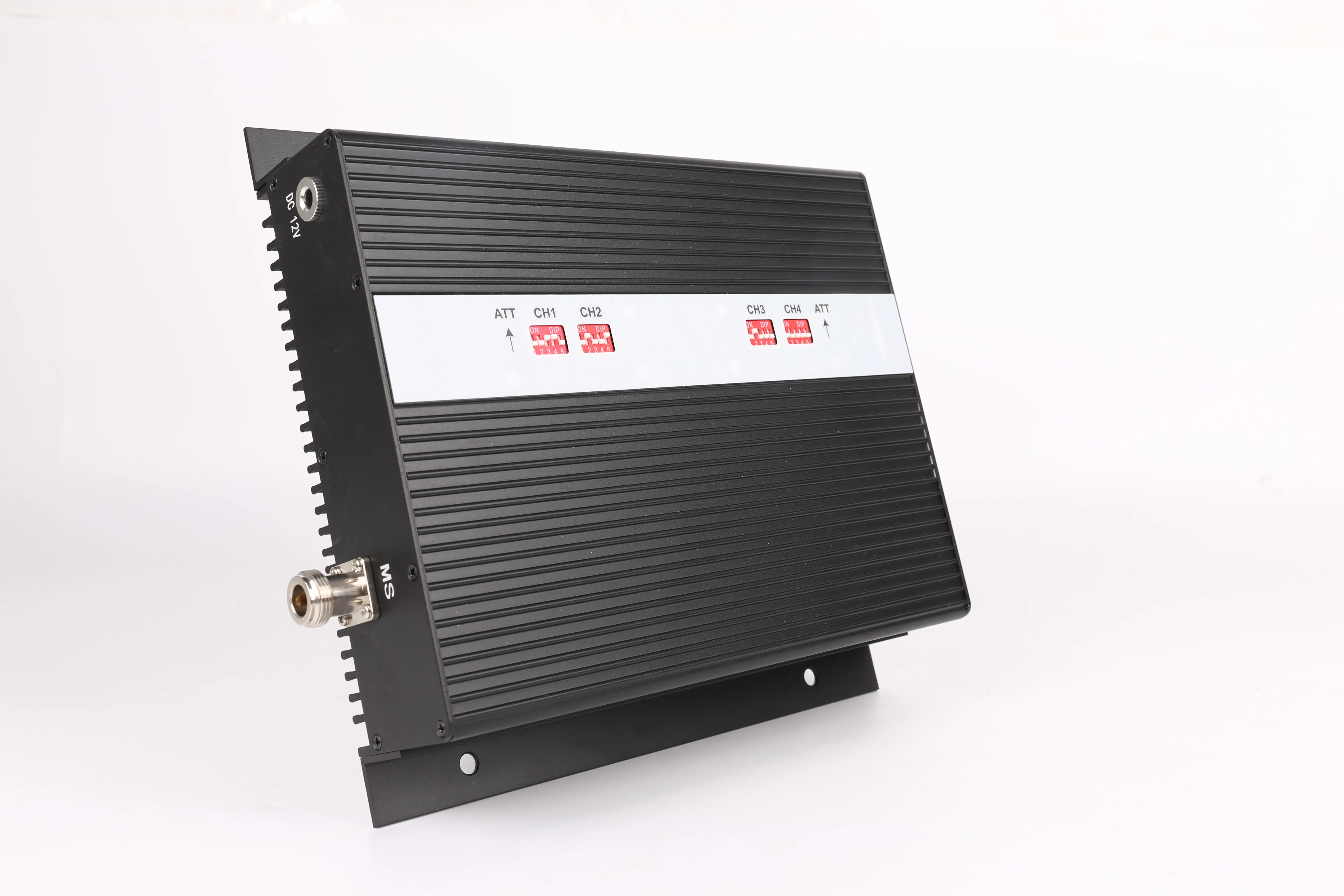 Customize Multiband High Power Signal Repeater 850 1800 2100 2300 Mhz 4G LTE Mobile Network Amplifier