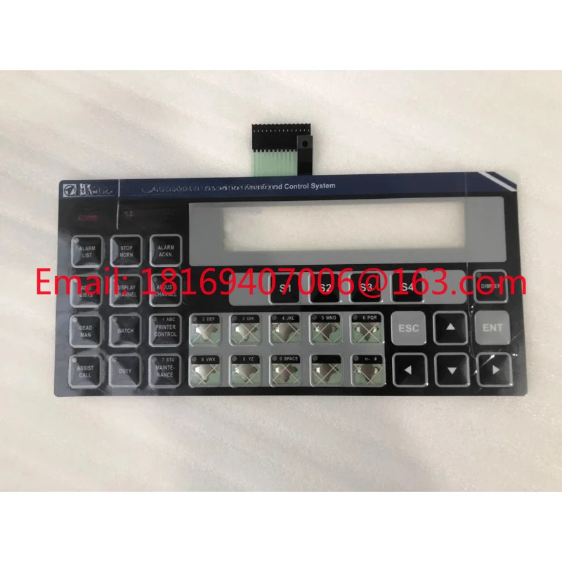 

for 1pcs DAP2200-ECR 815.001.111 keypad, key membrane