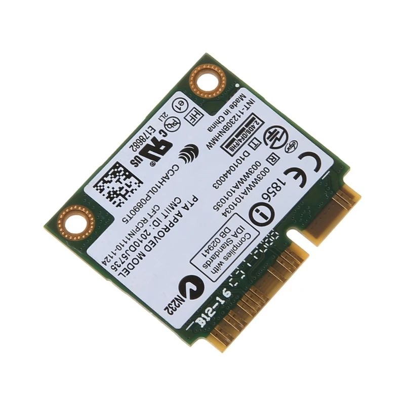 Half Mini PCIe PCI-express Wireless WIFI WLAN BT Bluetooth-compatible Card for Intel Centrino Wireless-N 1030 11230BNHMW