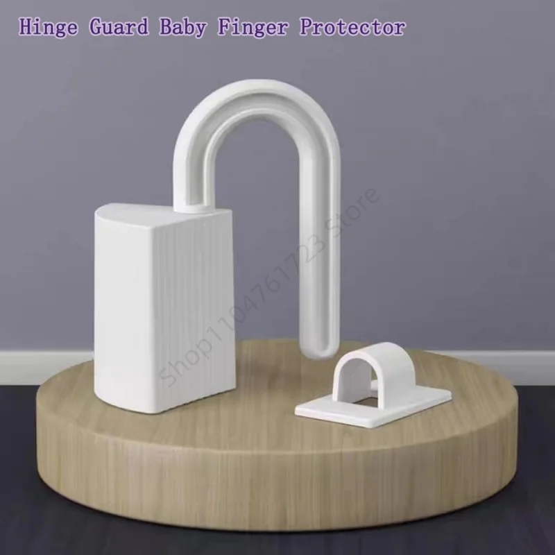 1pcs New Baby Safety Lock Anti-grip Door Stopper Anti Pinch Hand Children Security Protection Durable Finger Protector