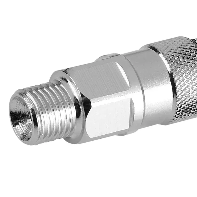 Imagem -06 - Suntool- Airless Mangueira o Articulação Giratória Spray Airless Mangueira Conector do Tubo Polegada 360 Graus de Alta Pressã Aço Inoxidável