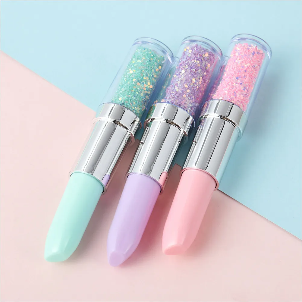 

3Pcs Lipstick-Shaped Pen High-Quality Lightweight Drill Pen for DIY Beads Art Cross Stitch Embroidery Supplies