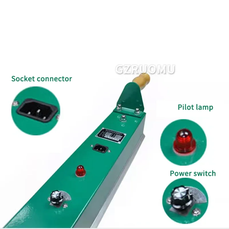 Electronic Iron for Billiards 1270/1780mm Snooker Pool Table Cloth Heater Use for Maintain Billiard Felt Steel Iro