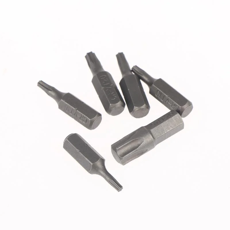 5Pcs Torx Screwdriver Bit 1/4