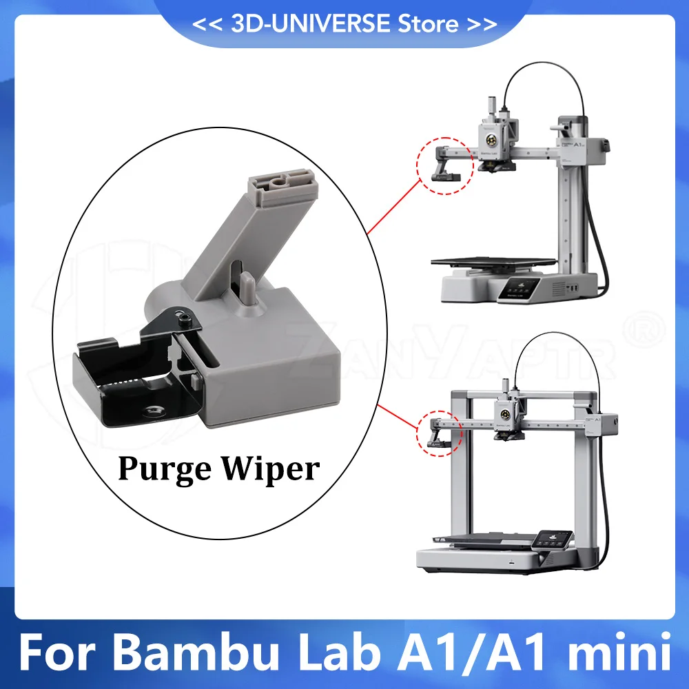 

Сменный уплотнитель для очистки сопла 3D-принтера Bambu Lab A1 A1 Mini, запасная часть