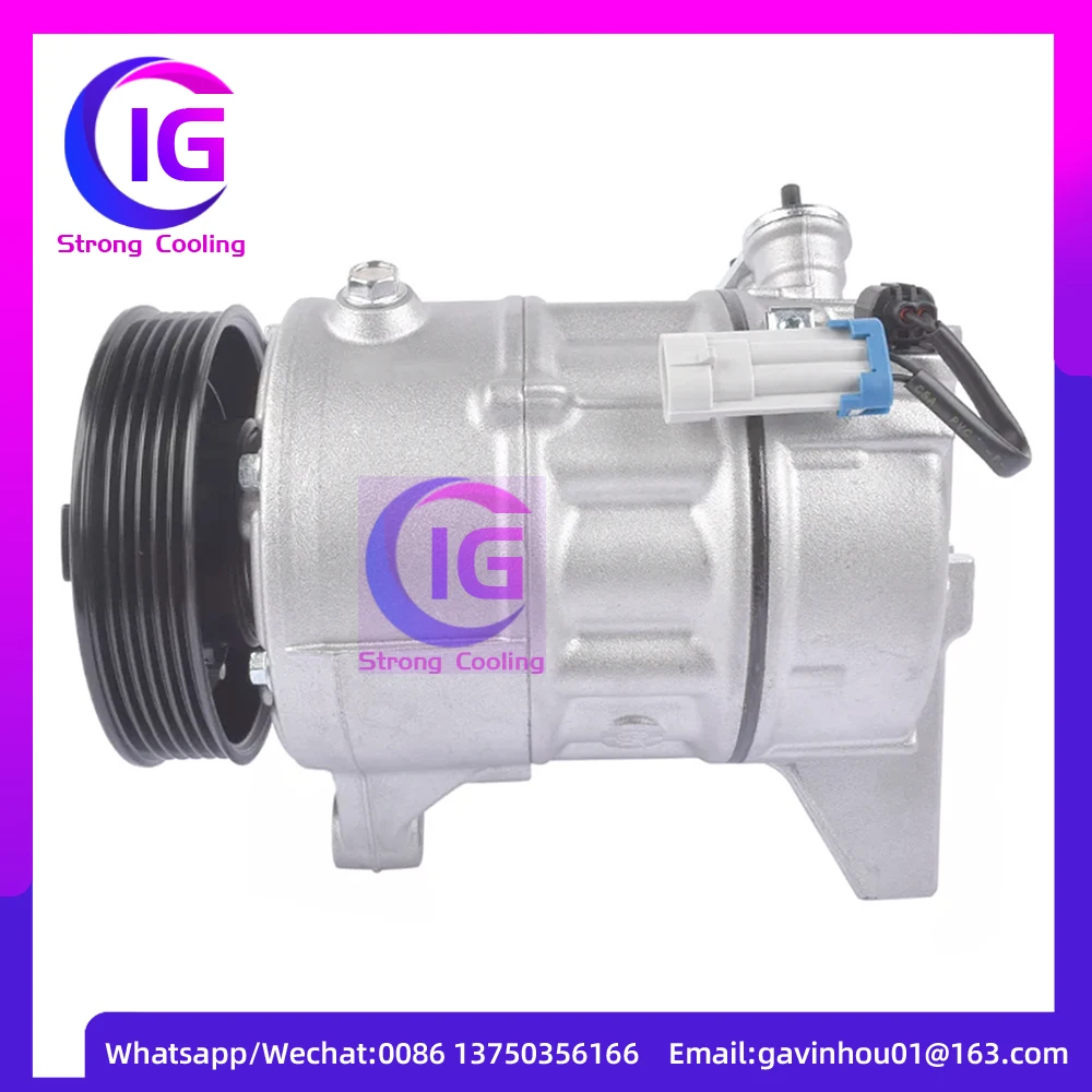 AC Compressor for Buick Allure LaCrosse Cadillac SRX 2010-2011 3.0 3.6 1522160 1522359 20934127 CO22160LC 97565 98565 6512916